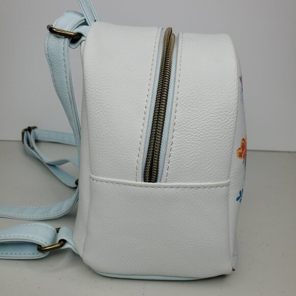 Loungefly Disney Alice In Wonderland Convertible Mini Bag Backpack - Picture 4 of 15